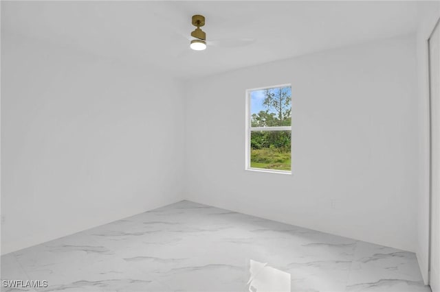 view of empty room