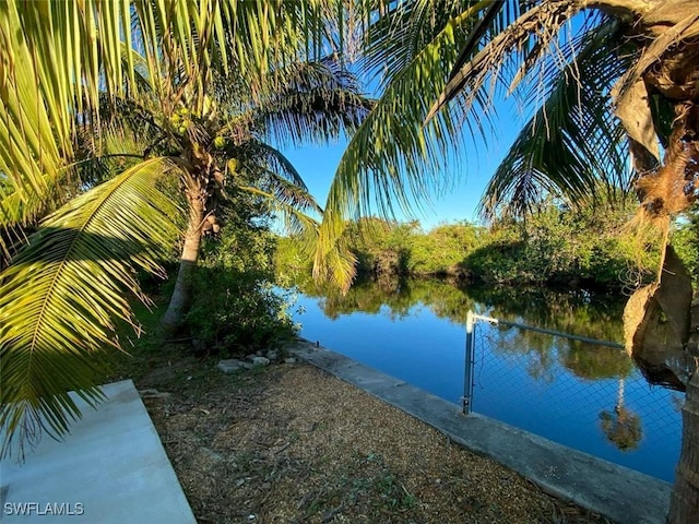 property view of water