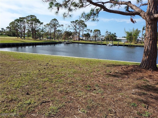 property view of water