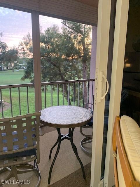 170 Turtle Lake Ct Unit 304, Naples, FL 34105 - view of balcony