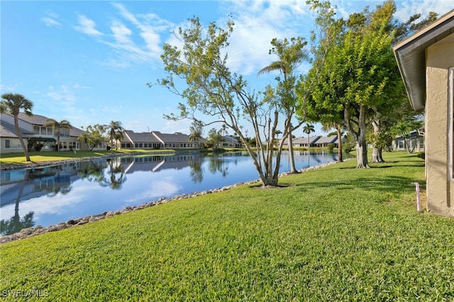 304 Mcgregor Park Cir Unit 304, Fort Myers, FL 33908 - water view with nearby suburban area