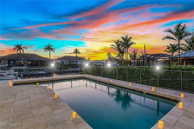 272 N Barfield Dr, Marco Island, FL 34145 - view of swimming pool
