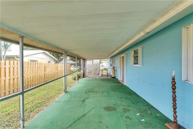 view of patio / terrace