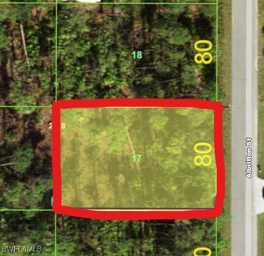 65 Albritton St, Port Charlotte FL, 33953 land for sale