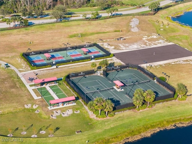 3259 Hampton Blvd, Alva, FL 33920 - aerial view of a large body of water