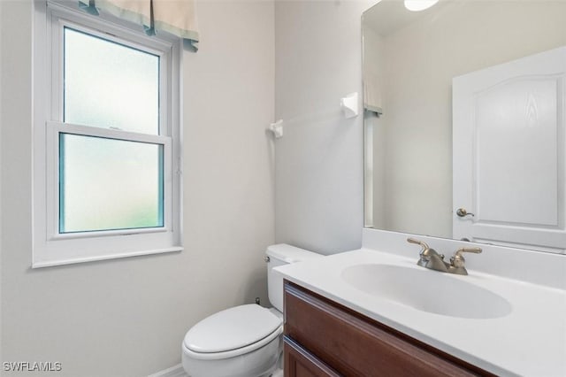 3259 Hampton Blvd, Alva, FL 33920 - bathroom featuring healthy amount of natural light and vanity