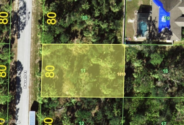 362 Barrett St, Port Charlotte FL, 33954 land for sale