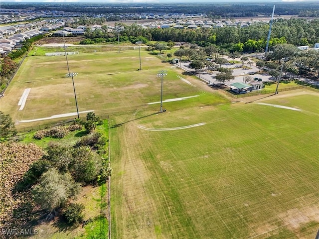 bird's eye view