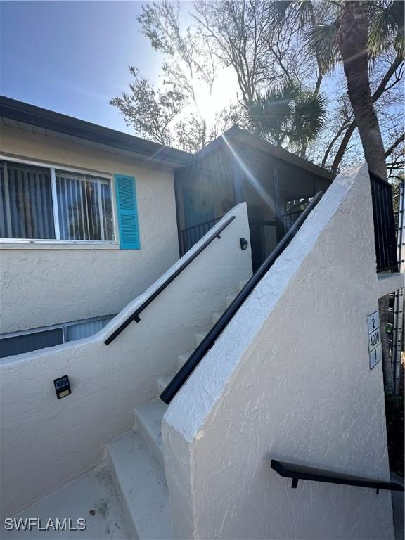 4200 Looking Glass Ln Unit 4202, Naples, FL 34112 - view of stairway