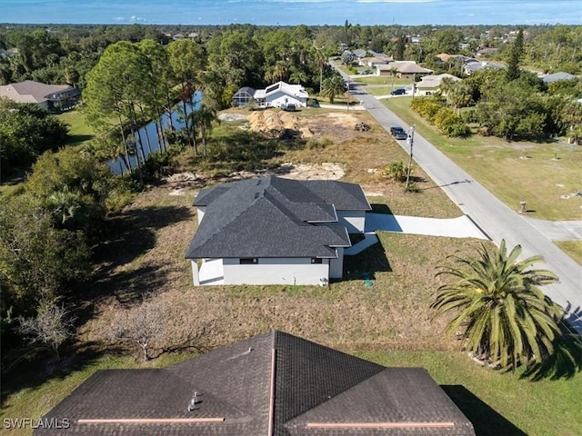 1436 Graham Cir, Lehigh Acres, FL 33936 - drone / aerial view