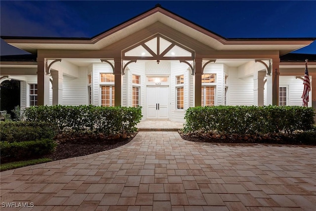 630 Mooring Line Dr, Naples, FL 34102 - view of patio