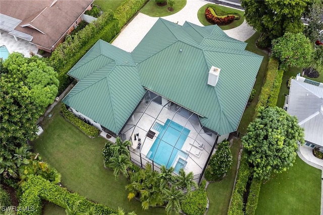 630 Mooring Line Dr, Naples, FL 34102 - aerial view