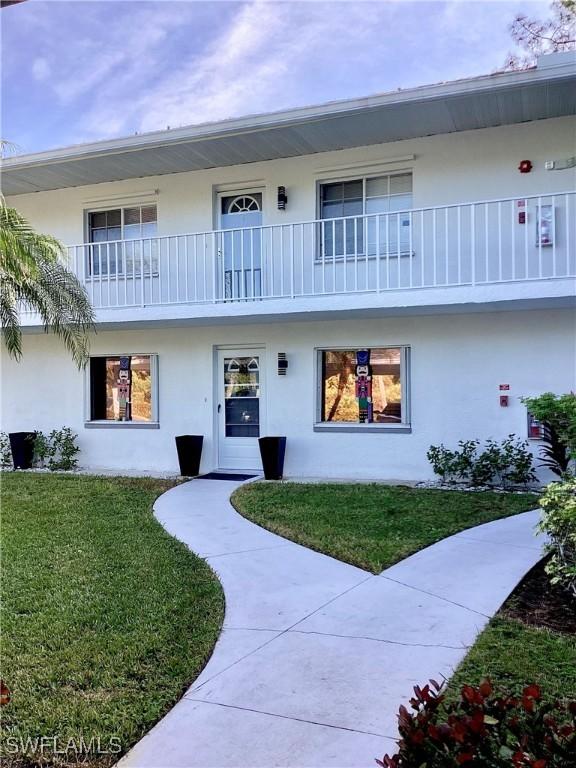 132 Belina Dr Unit 204, Naples, FL 34104 - view of building exterior