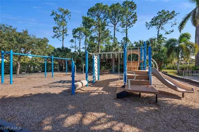 view of playground