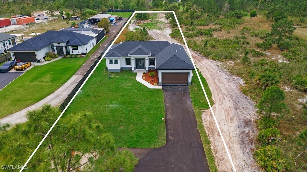 2962 41st Ave NE, Naples, FL 34120 - birds eye view of property