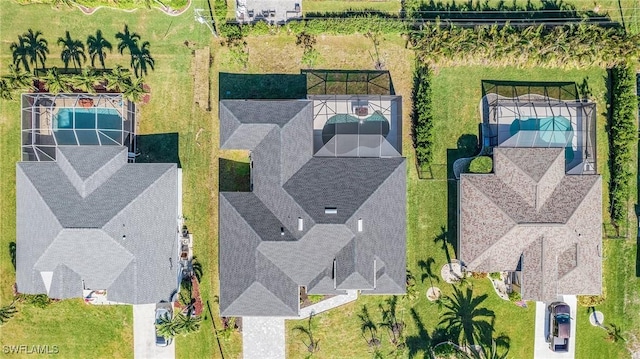 2123 SW 52nd Ter, Cape Coral, FL 33914 - bird's eye view