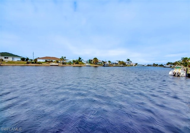 property view of water