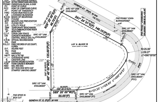 858 Geneva St, Lehigh Acres FL, 33974 land for sale