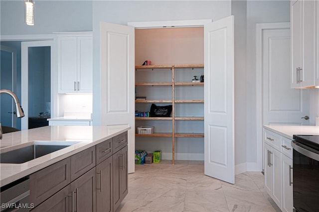 pantry with sink