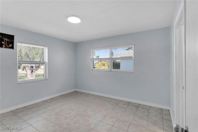 view of tiled bedroom