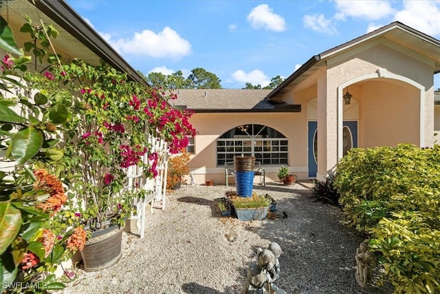 view of rear view of house