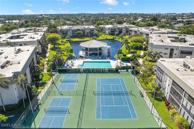 788 Park Shore Dr Unit B17, Naples, FL 34103 - bird's eye view