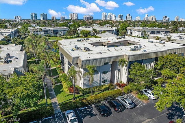 788 Park Shore Dr Unit B17, Naples, FL 34103 - drone / aerial view of city skyline
