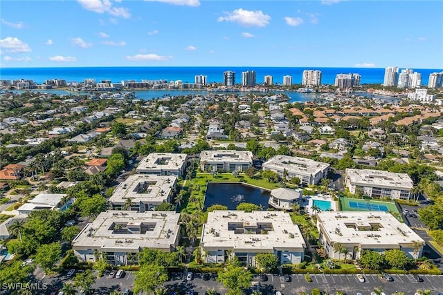 788 Park Shore Dr Unit B17, Naples, FL 34103 - view of urban area with a nearby body of water