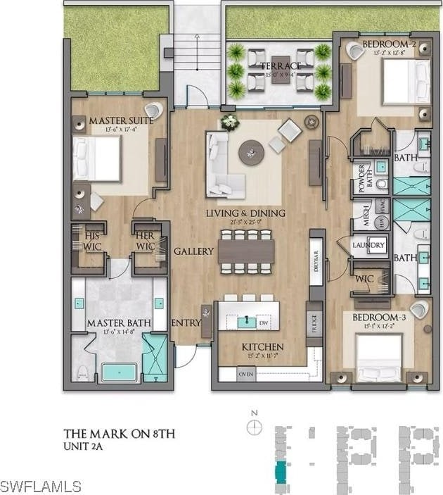 view of layout