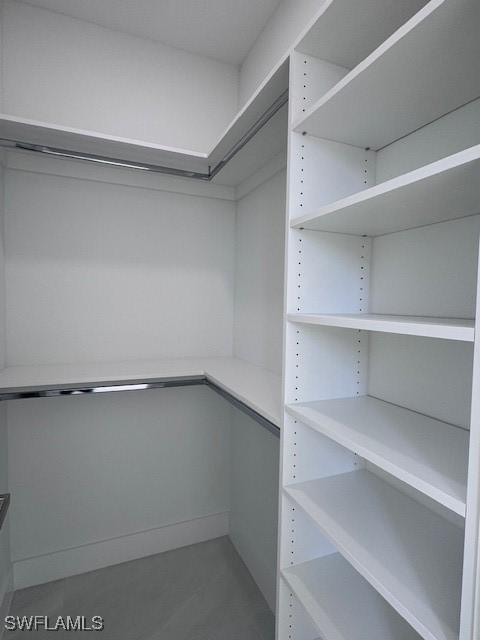 view of spacious closet