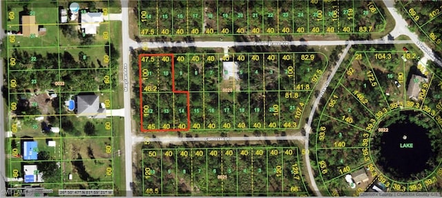 28005 Pendergrass Ave, Punta Gorda FL, 33955 land for sale