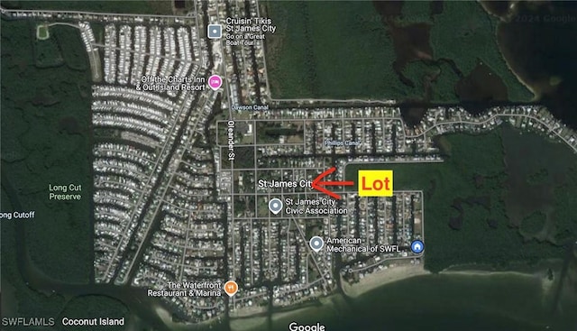 2520 Rose Ave, Saint James City FL, 33956 land for sale