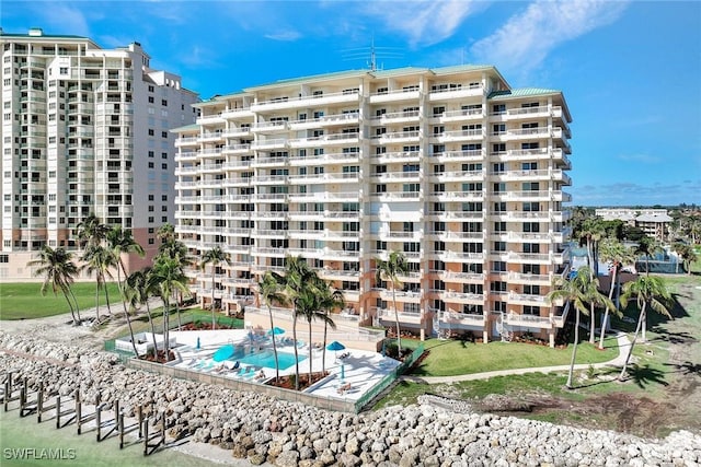 990 Cape Marco Dr Unit 1102, Marco Island, FL 34145 - view of apartment building / complex