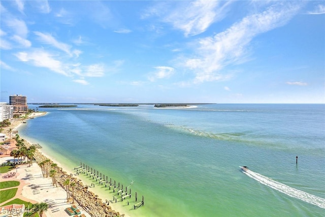 990 Cape Marco Dr Unit 1102, Marco Island, FL 34145 - water view with local beach