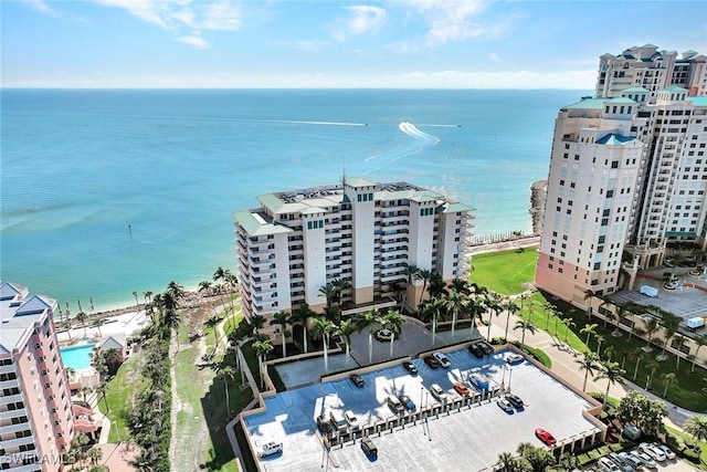 990 Cape Marco Dr Unit 1102, Marco Island, FL 34145 - bird's eye view of a nearby body of water and apartment complex