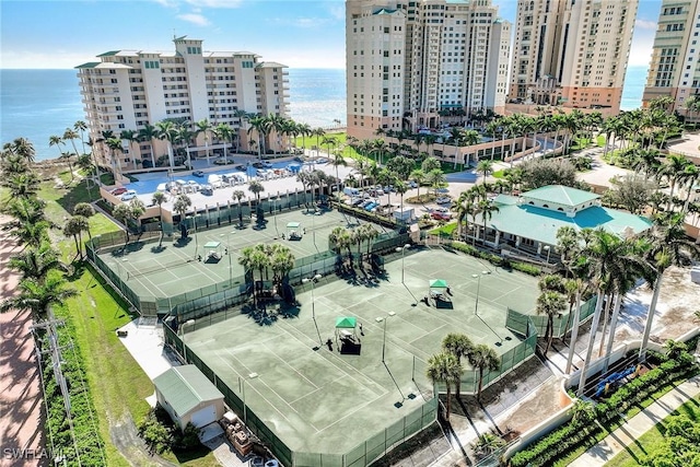 990 Cape Marco Dr Unit 1102, Marco Island, FL 34145 - view of urban area with a nearby body of water