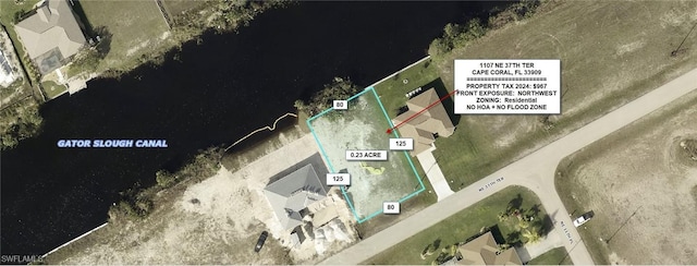 1107 NE 37th Ter, Cape Coral FL, 33909 land for sale