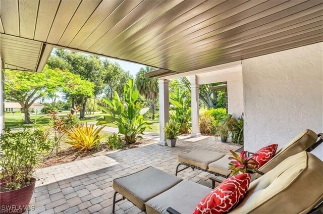 view of patio / terrace