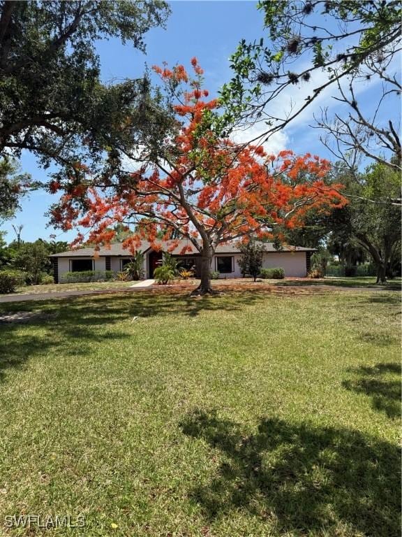 3644 Putter Point Ln, Fort Myers, FL 33919 - view of green lawn