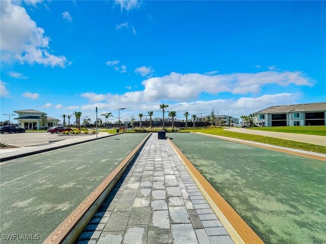 15844 Cranes Marsh Ct, Punta Gorda, FL 33982 - view of community with a bocce ball area