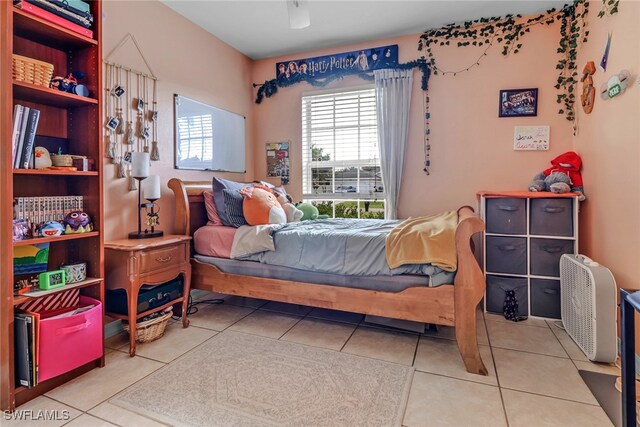 709 SW 9th Ct, Cape Coral, FL 33991 - view of tiled bedroom