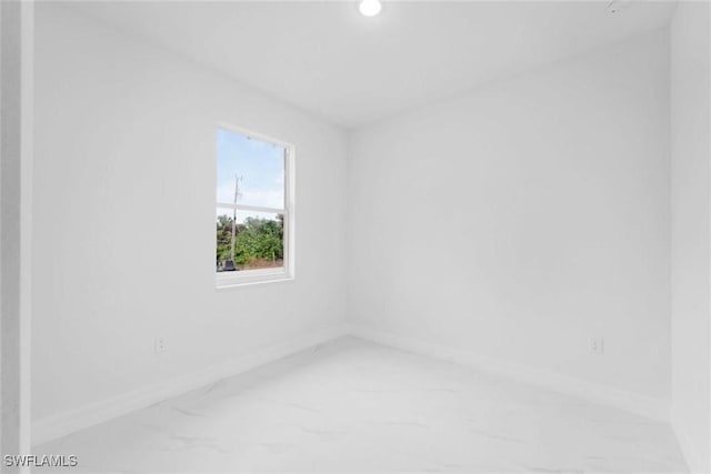 view of unfurnished room