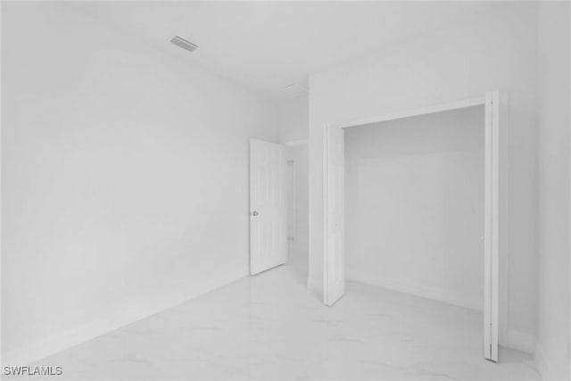 view of unfurnished room