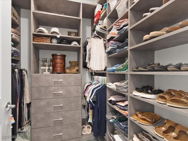 1894 Mesa Ln, Naples, FL 34120 - view of walk in closet