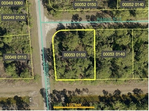 1106 Range St E, Lehigh Acres FL, 33974 land for sale