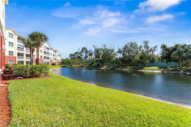 11021 Gulf Reflections Dr Unit 103, Fort Myers, FL 33908 - view of water feature