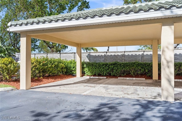 11021 Gulf Reflections Dr Unit 103, Fort Myers, FL 33908 - view of patio featuring fence