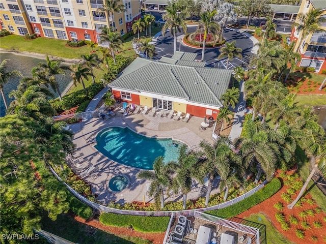 11021 Gulf Reflections Dr Unit 103, Fort Myers, FL 33908 - bird's eye view