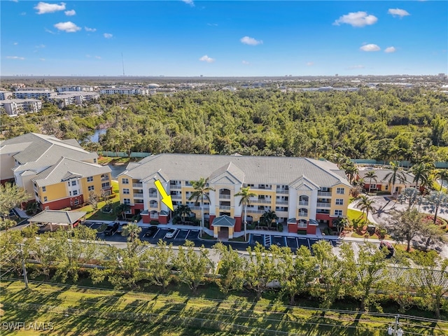 11021 Gulf Reflections Dr Unit 103, Fort Myers, FL 33908 - birds eye view of property