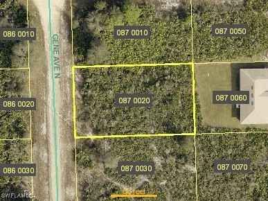 6010 Gene Ave, Lehigh Acres FL, 33971 land for sale